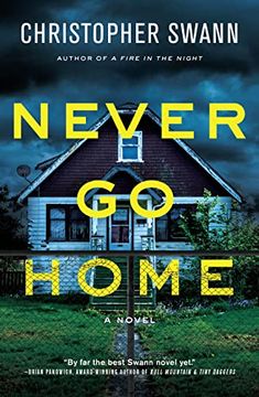portada Never go Home: A Novel (a Faulkner Family Thriller) (en Inglés)