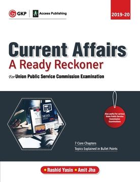 portada UPSC 2019-20 - Current Affairs - A Ready Reckoner (en Inglés)