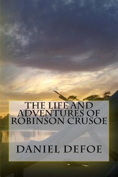 portada The Life And Adventures Of Robinson Crusoe