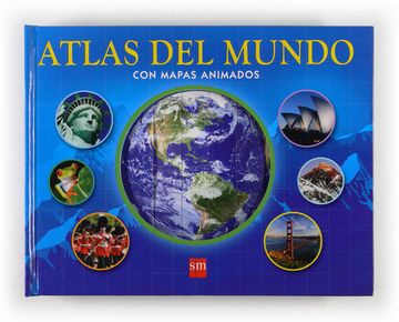 portada Atlas del Mundo con Mapas Animados