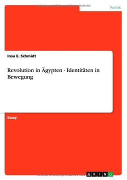 portada Revolution in Ägypten - Identitäten in Bewegung 