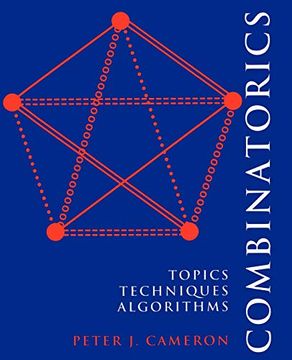 portada Combinatorics Paperback: Topics, Techniques, Algorithms (en Inglés)