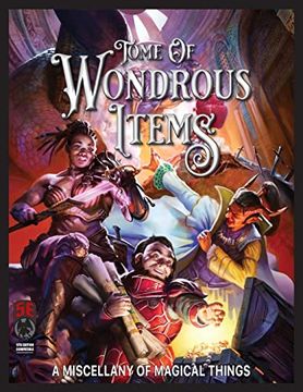 portada Tome of Wondrous Items 5e (in English)