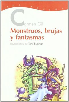 portada Monstruos, Brujas y Fantasmas (Tus Versos) (in Spanish)