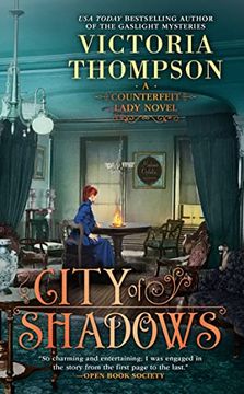portada City of Shadows (a Counterfeit Lady Novel) (in English)