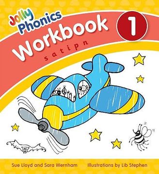 portada Jolly Phonics Workbook 1: In Precursive Letters (British English Edition) (in English)