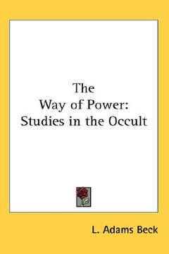 portada the way of power: studies in the occult (in English)