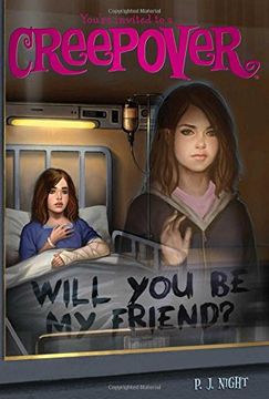portada Will You Be My Friend? (You're invited to a Creepover) (en Inglés)