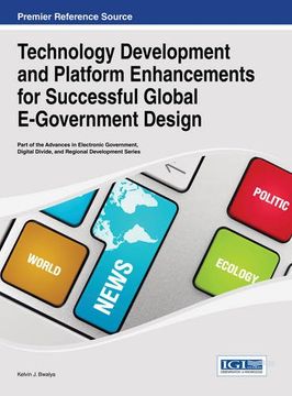 portada Technology Development and Platform Enhancements for Successful Global E-Government Design