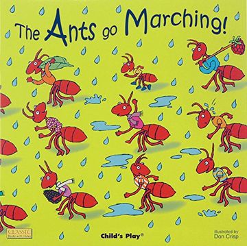 portada The Ants Go Marching (Classic Books with Holes 8x8) (en Inglés)