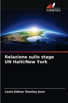 portada Relazione sullo stage UN Haiti/New York (in Italian)