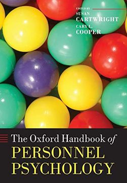 portada The Oxford Handbook of Personnel Psychology (en Inglés)