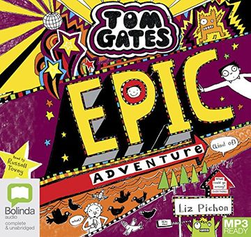 portada Epic Adventure (Kind Of): 13 (Tom Gates) () (en Inglés)