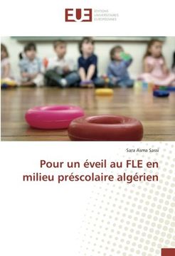 portada Pour un éveil au FLE en milieu préscolaire algérien