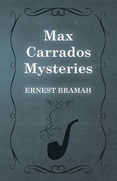 portada Max Carrados Mysteries 