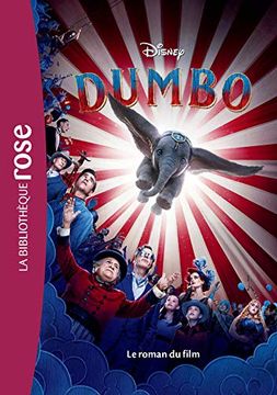 portada Dumbo, le Roman du Film: 0 (Bibliothèque Rose Plus)