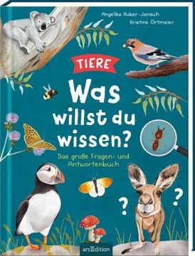 portada Was Willst du Wissen? Das Große Fragen- und Antwortenbuch - Tiere (en Alemán)