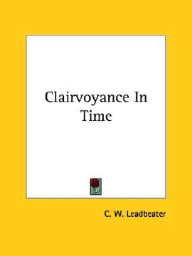 portada clairvoyance in time