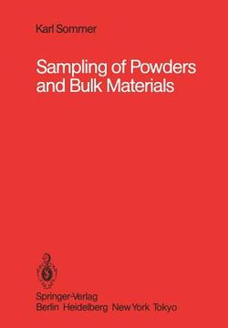 portada sampling of powders and bulk materials