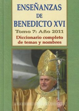 portada Enseñanzas de Benedicto xvi 7/2011
