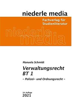 portada Einführung in das Verwaltungsrecht (Bt) 1: Polizei- und Ordnungsrecht (in German)