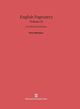 portada English Pageantry, Volume ii 