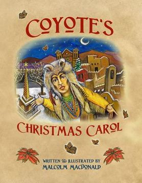 portada Coyote's Christmas Carol (en Inglés)