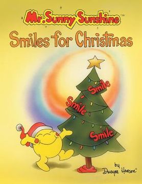 portada Mr. Sunny SunshineT Smiles for Christmas (en Inglés)