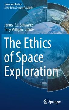 portada The Ethics of Space Exploration (en Inglés)
