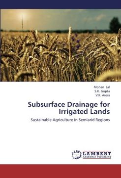 portada Subsurface Drainage for Irrigated Lands