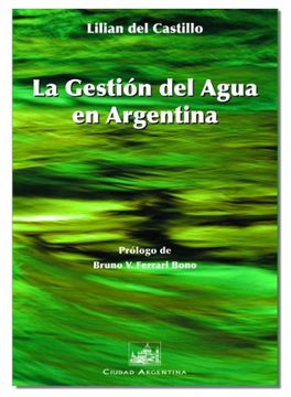 portada la gestión del agua en argentina