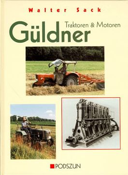 portada Güldner. Traktoren und Motoren (in German)