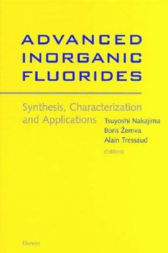 portada advanced inorganic fluorides: synthesis, characterization and applications (in English)