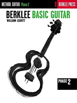 portada Berklee Basic Guitar - Phase 2: Guitar Technique (in English)