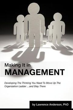 portada making it in management (in English)