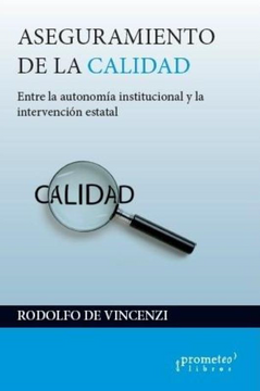 portada Aseguramiento de la Calidad (in Spanish)