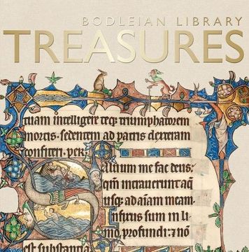 portada Bodleian Library Treasures (in English)