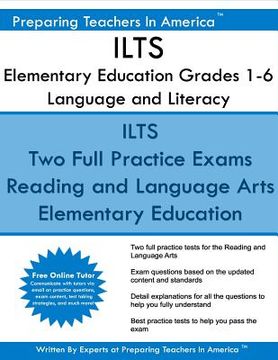 portada MEGA Elementary Education Multi-Content English Language Arts: Elementary Education 007 English Language Arts (in English)