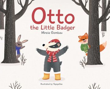 portada Otto the Little Badger (Children'S Picture Books: Emotions, Feelings, Values and Social Habilities (Teaching Emotional Intel) (en Inglés)