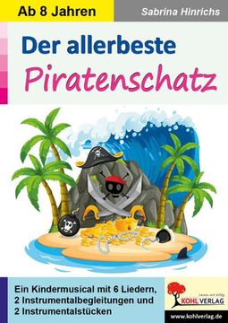portada Der Allerbeste Piratenschatz (in German)