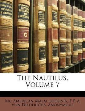 portada the nautilus, volume 7 (in English)