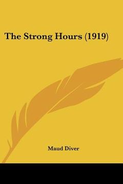 portada the strong hours (1919) (en Inglés)