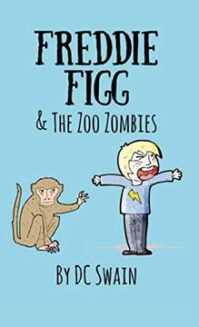 portada Freddie Figg & the zoo Zombies (en Inglés)