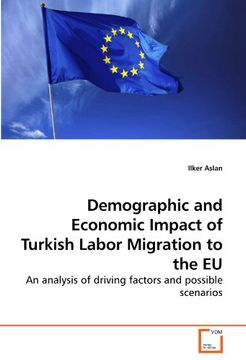 portada Demographic and Economic Impact of Turkish Labor Migration to the eu (en Inglés)