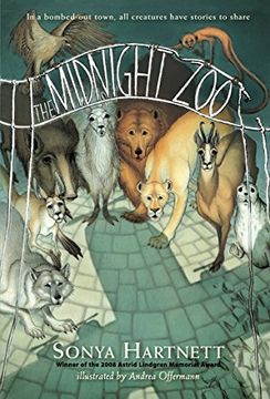 portada The Midnight zoo (en Inglés)