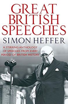 portada great british speeches: a stirring anthology of speeches from every period of british history (in English)