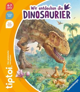 portada Tiptoi® wir Entdecken die Dinosaurier (en Alemán)
