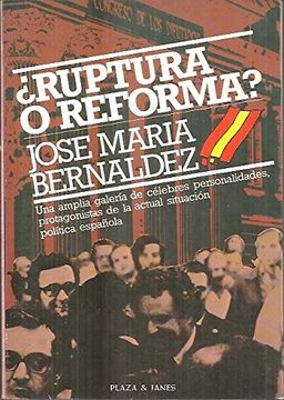 portada Ruptura o Reforma?
