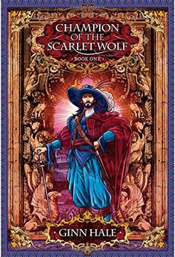 portada Champion of the Scarlet Wolf Book One