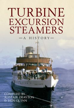 portada Turbine Excursion Steamers: A History (en Inglés)